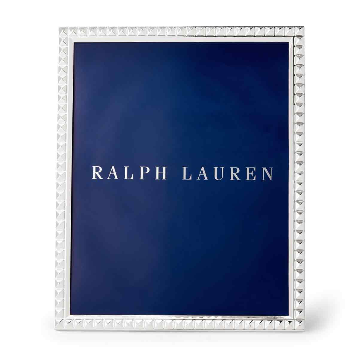 Ralph Lauren Raina 5x7" Frame, Silver