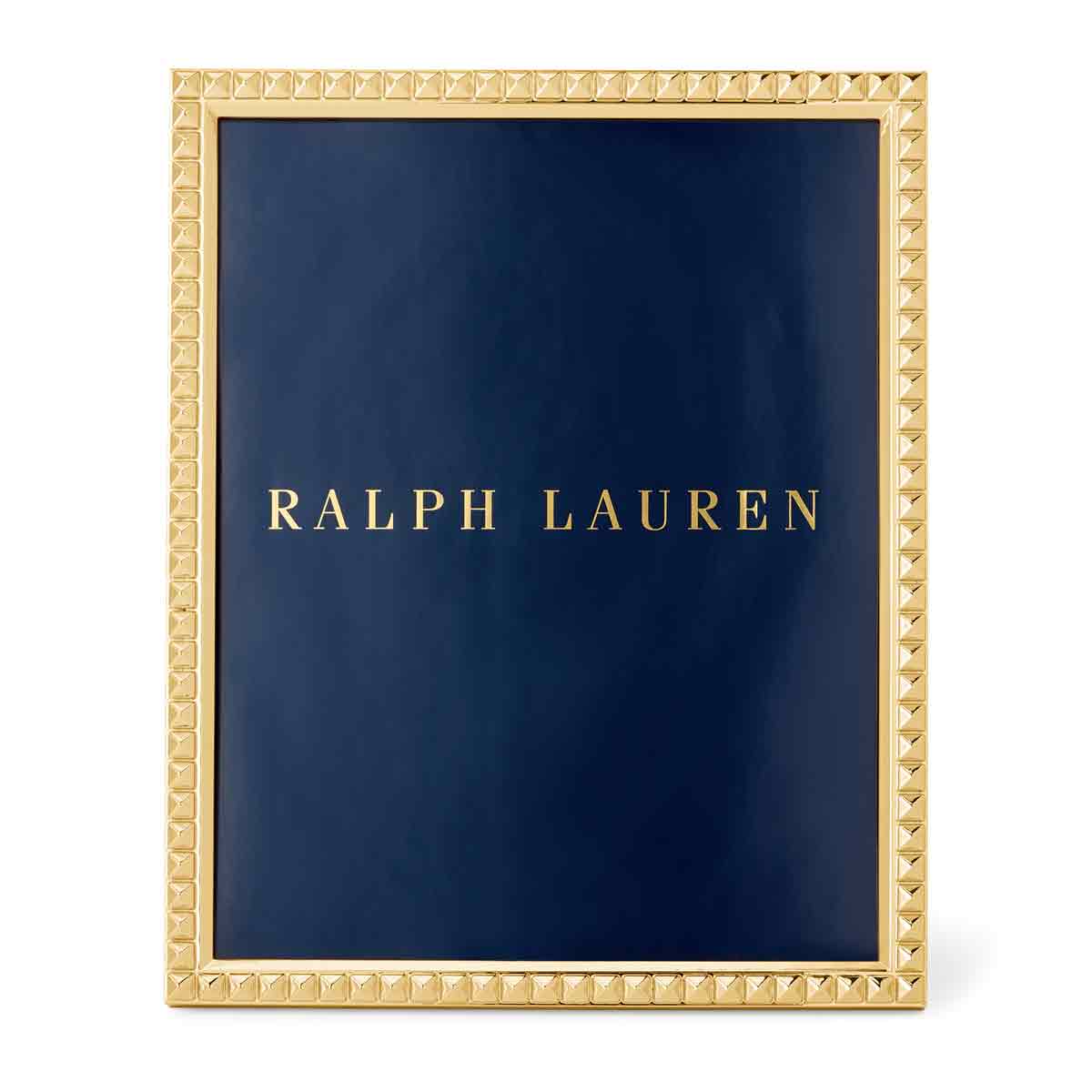 Ralph Lauren Raina 5x7" Frame, Gold