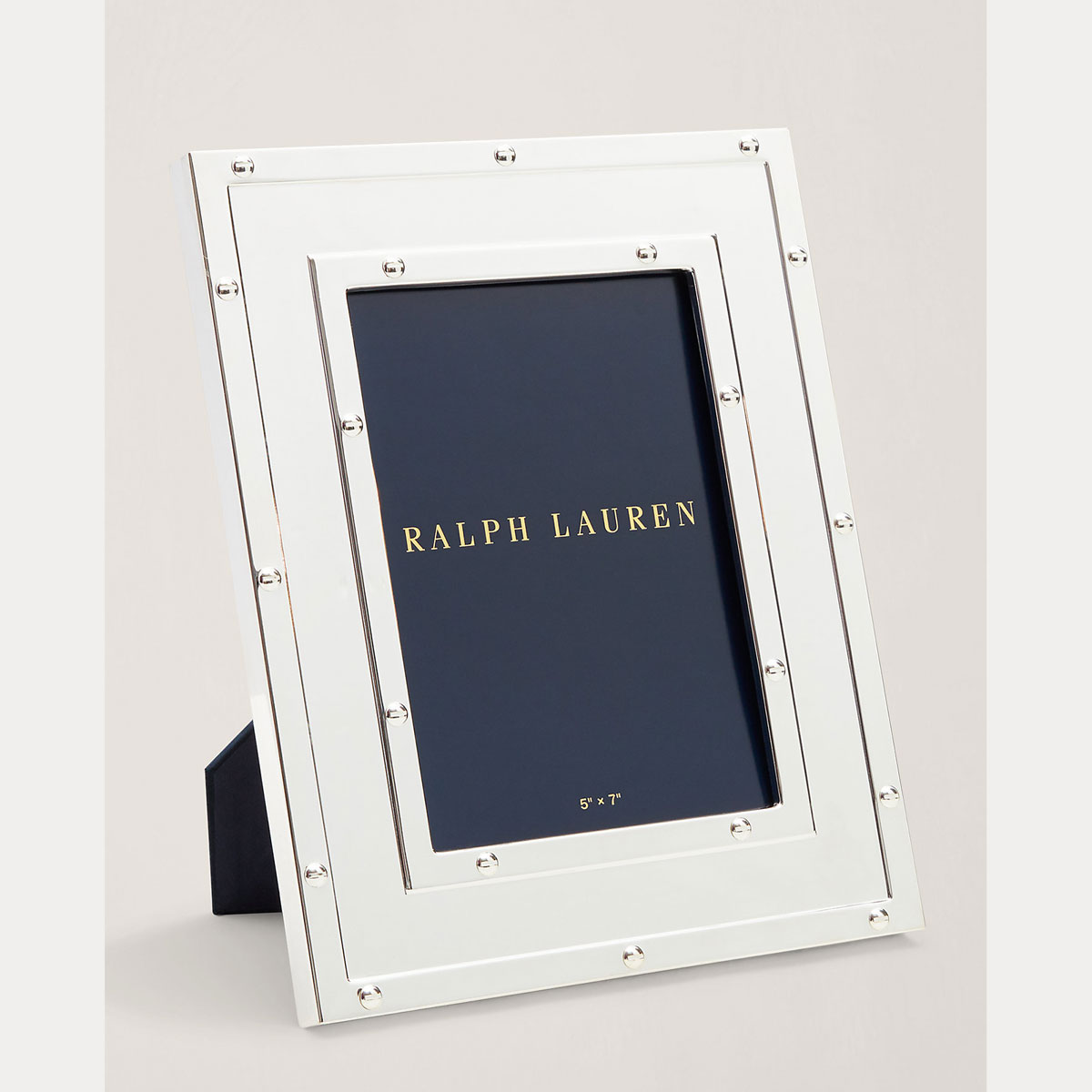Ralph Lauren Bleecker 5x7 Frame, Silver