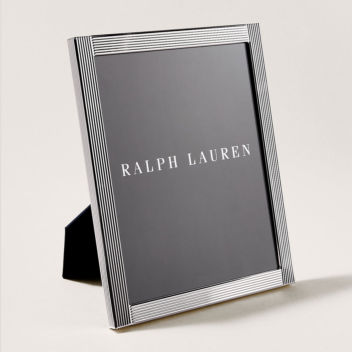 Ralph Lauren Luke 5x7 Frame, Silver