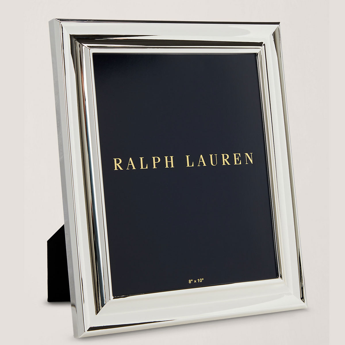 Ralph Lauren Olivier 8x10 Frame, Silver