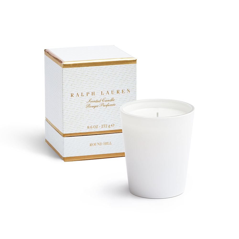 Ralph Lauren Round Hill Single Wick Scented Candle