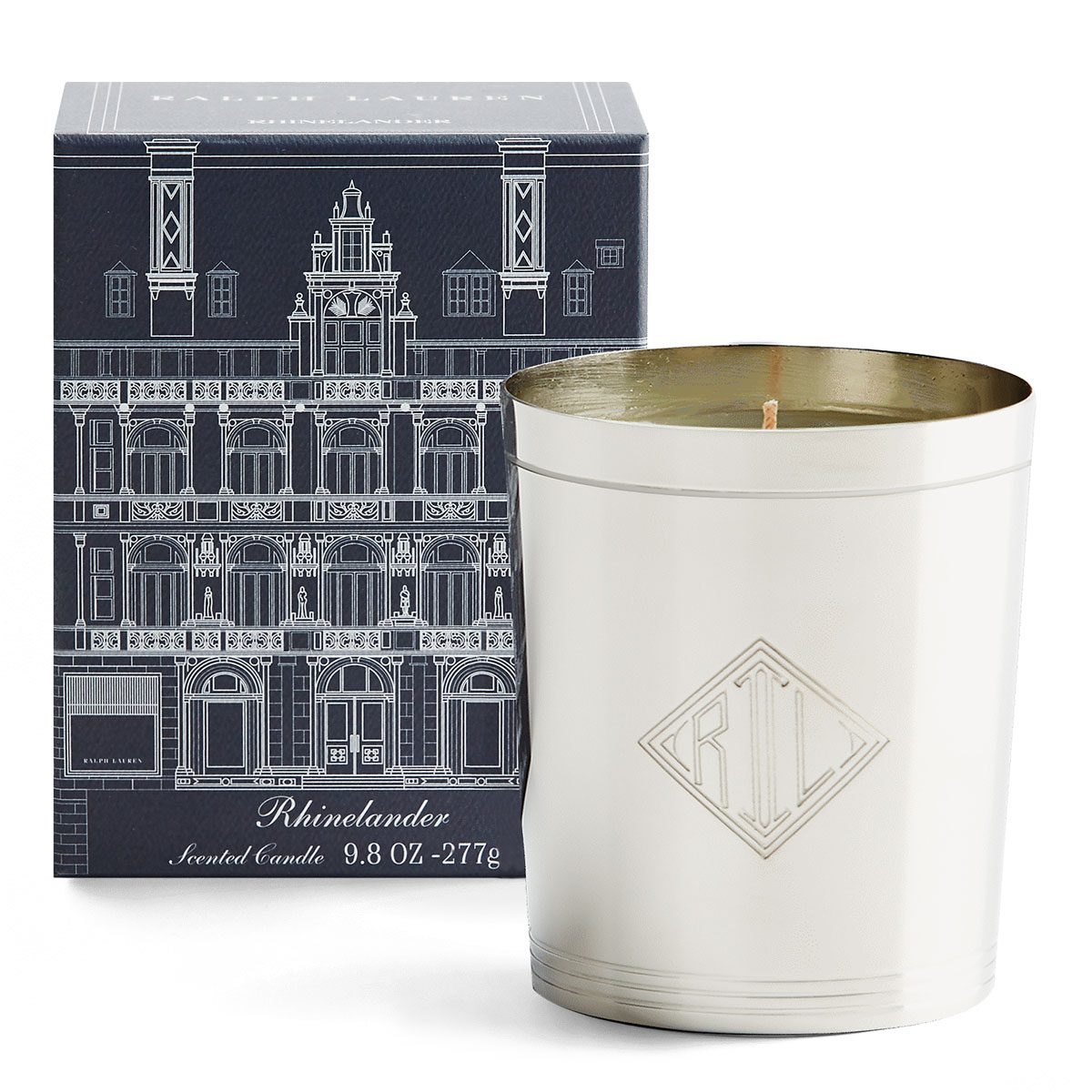 Ralph Lauren Rhinelander Flagship Single Wick Candle in Gift Box