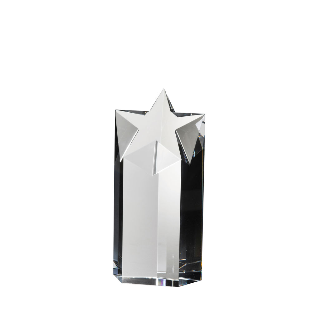 Orrefors Crystal, Starlite 6" Award
