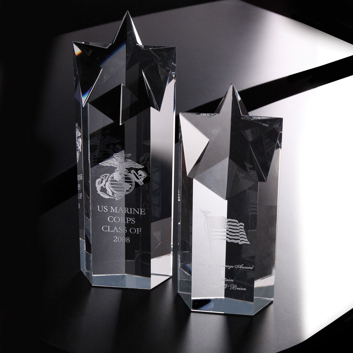 Orrefors Crystal, Starlite Award, Small