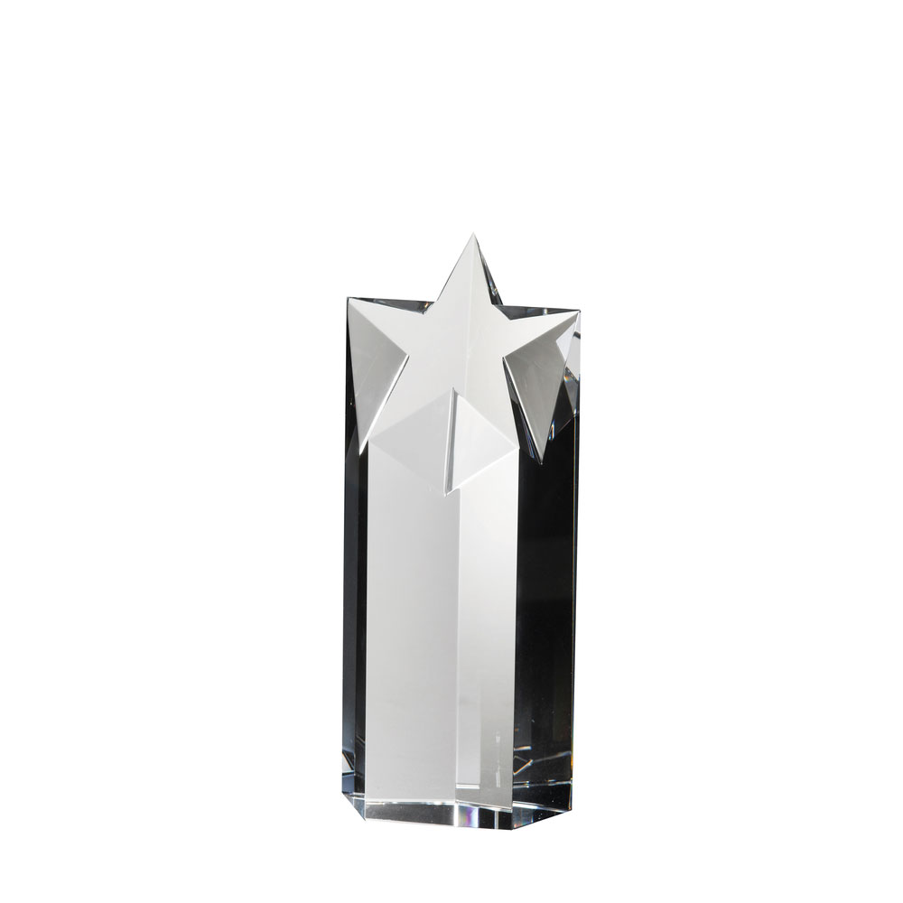 Orrefors Crystal, Starlite 8" Award