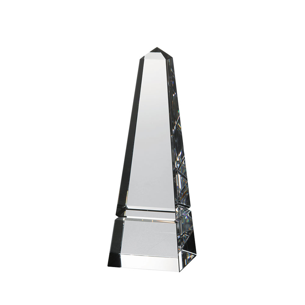 Orrefors Crystal, Monument 6" Award