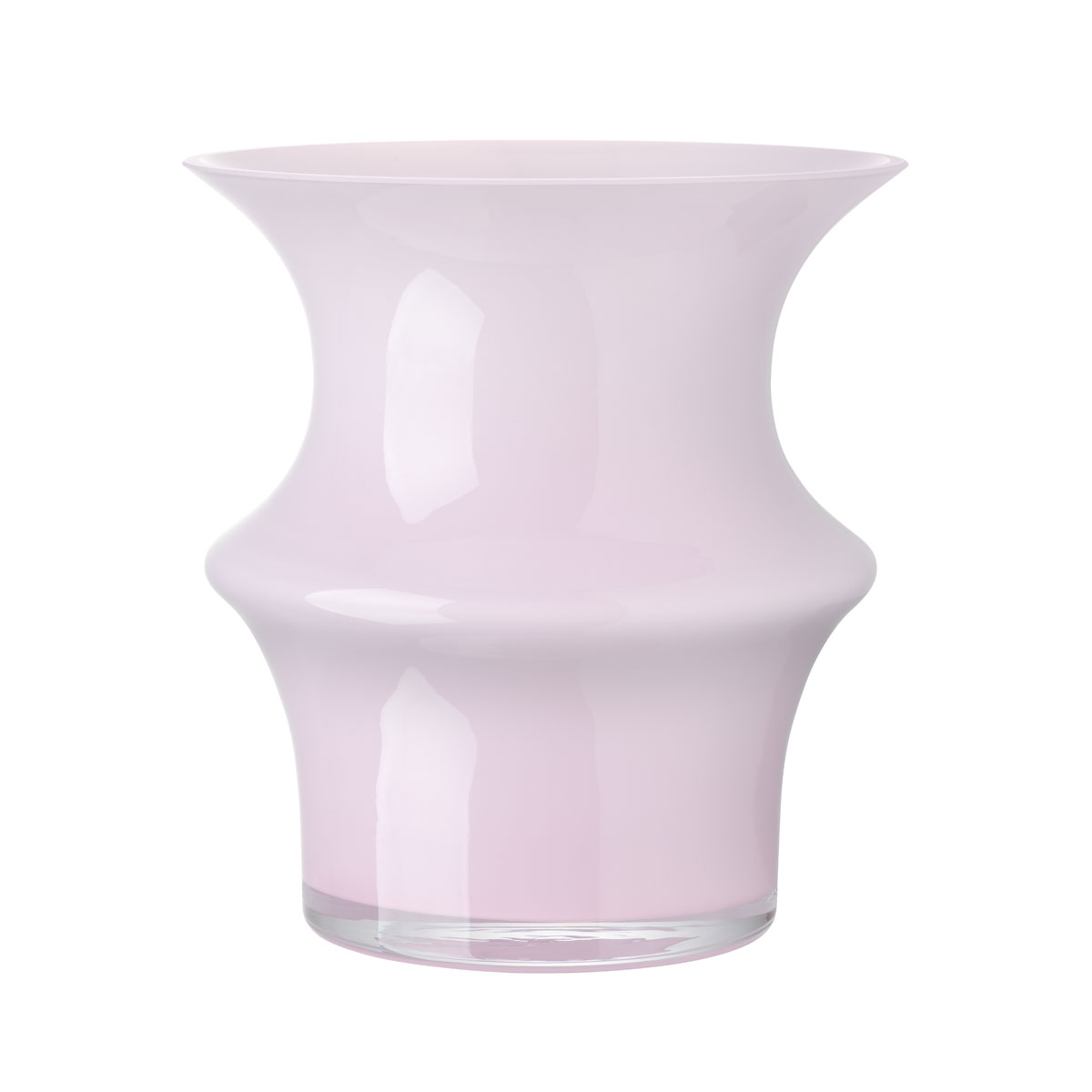Kosta Boda Pagod 6 5/8" Vase, Pink