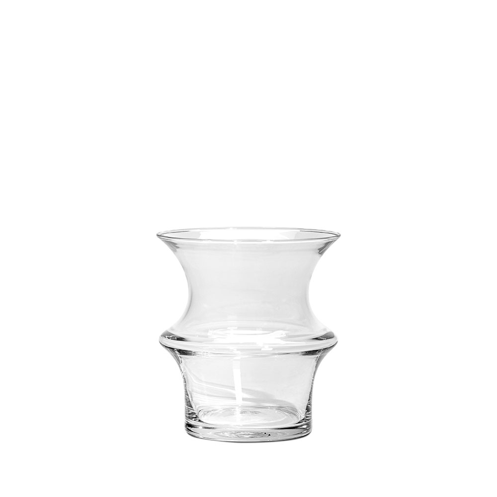 Kosta Boda Pagod Vase Clear Small