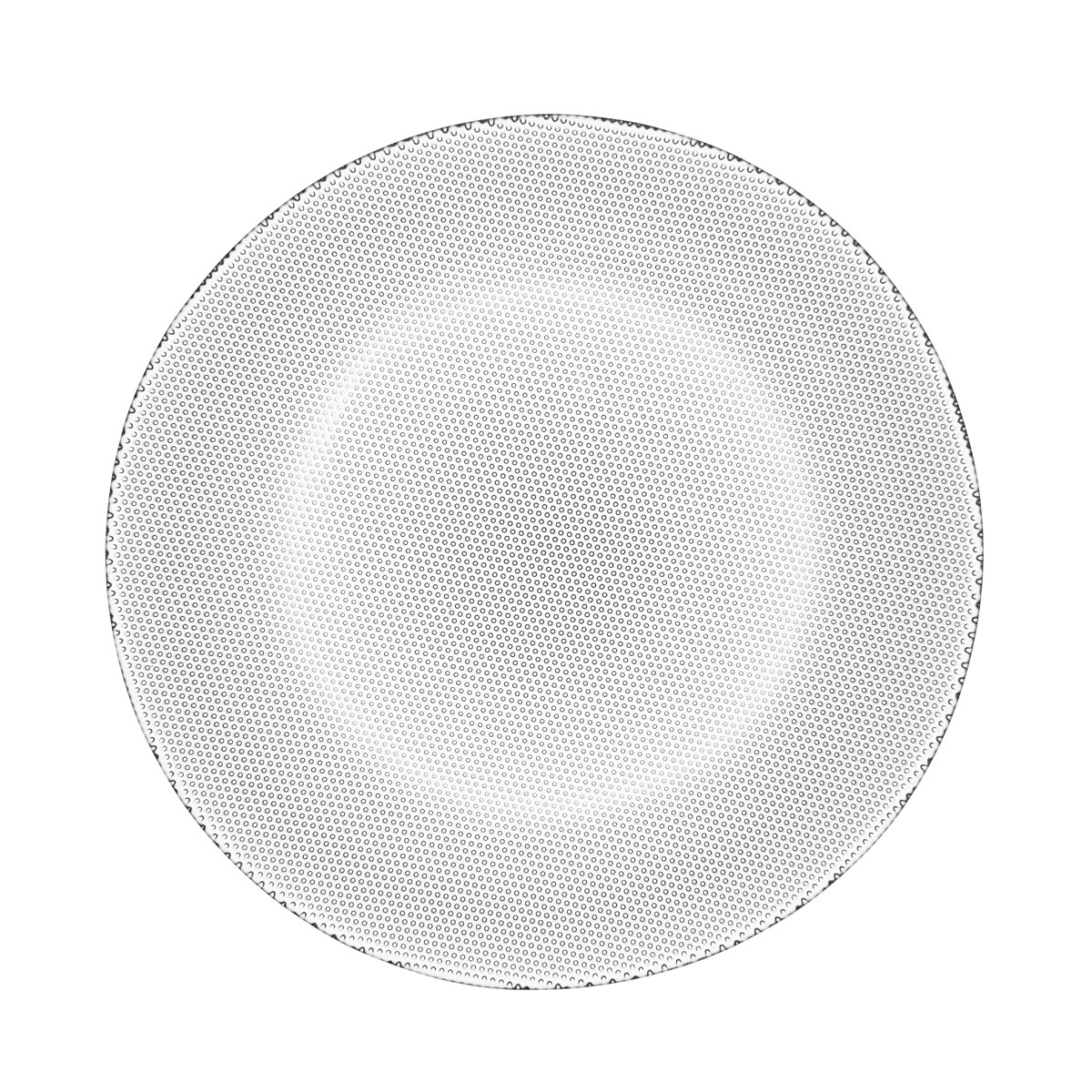 Kosta Boda Limelight Crystal Dinner Plate, Single