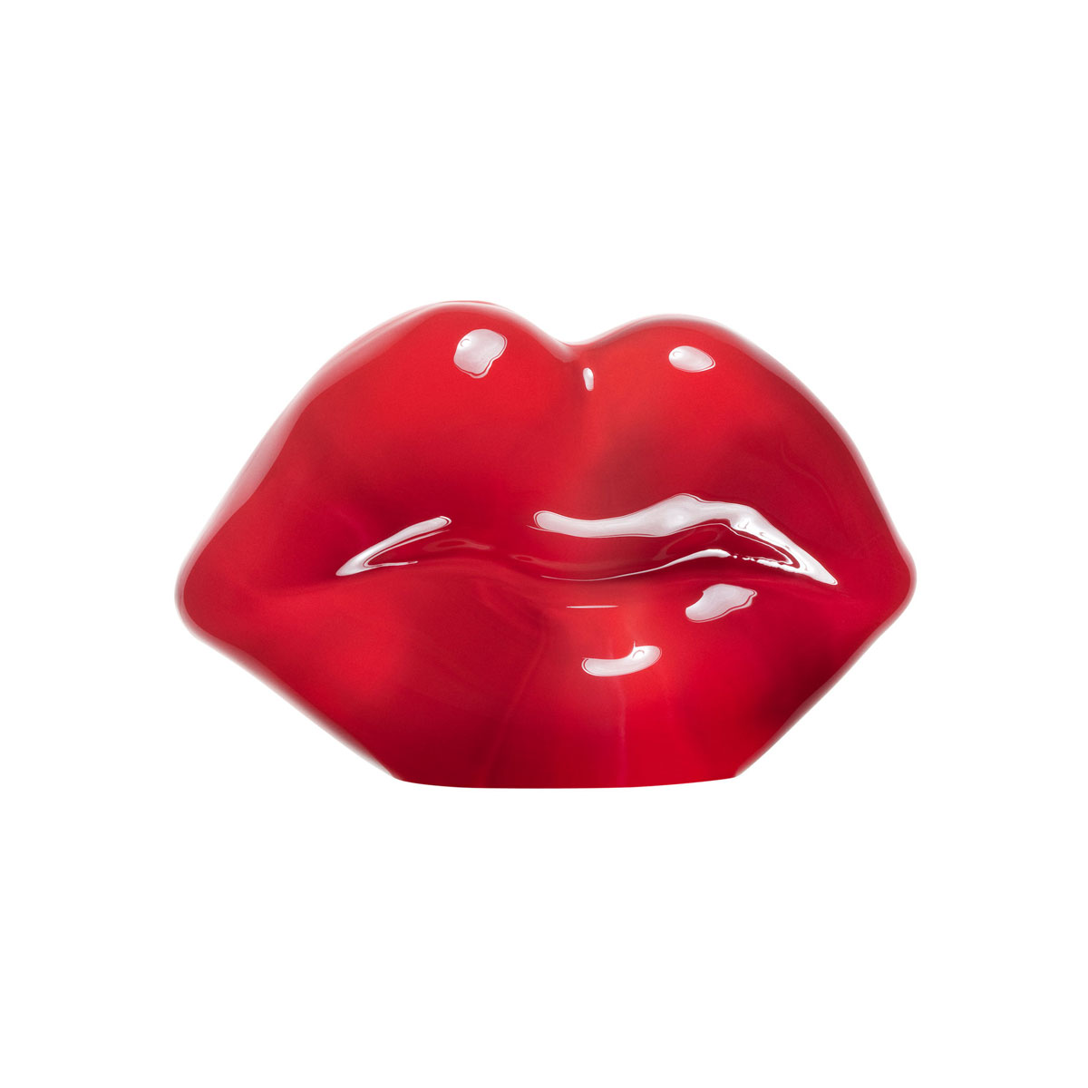 Kosta Boda Make Up Hot Lips, Red