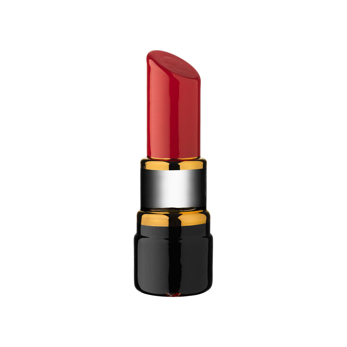 Kosta Boda Make Up Mini Lipstick, Red