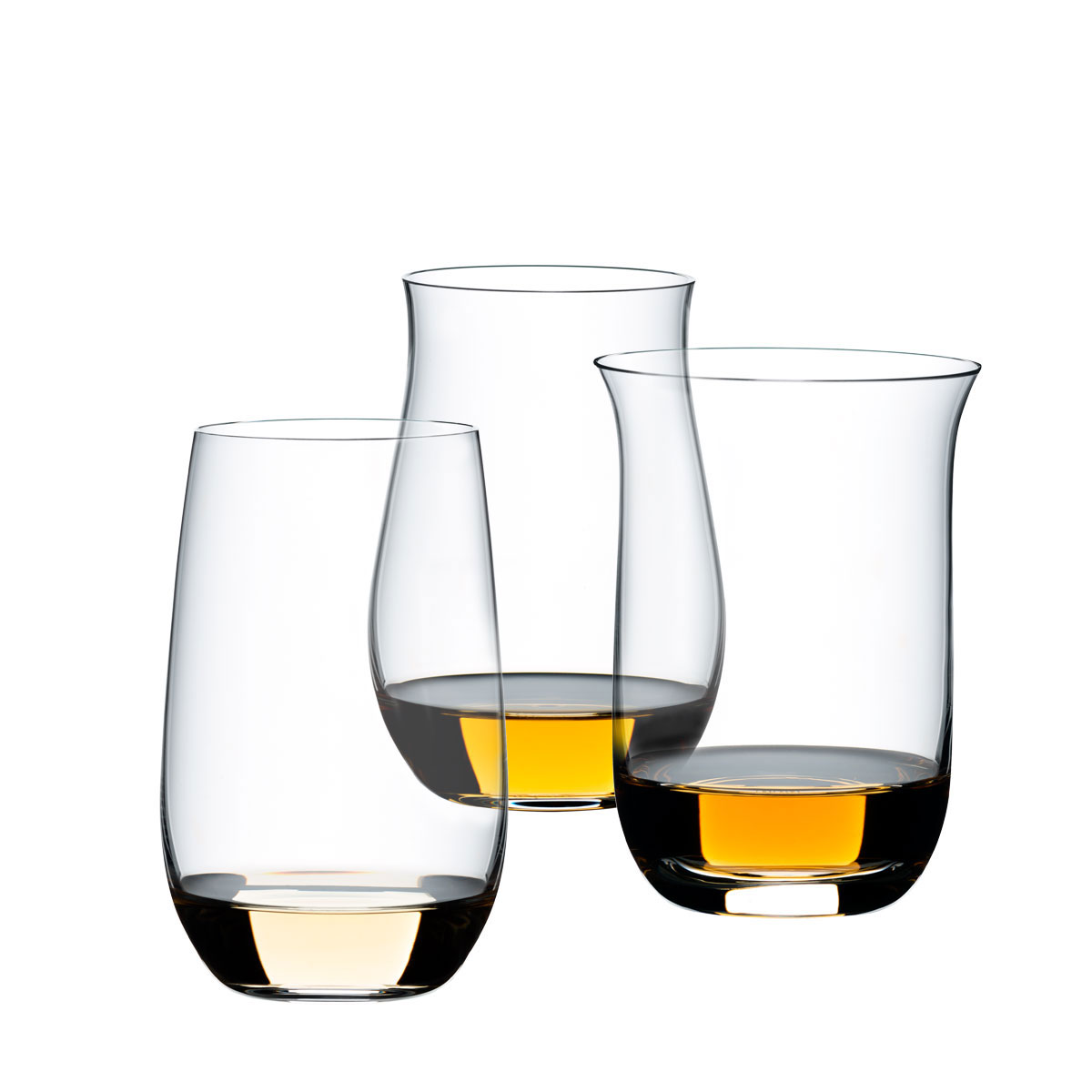 Riedel O Spirits Gift Set of Tequila, Whiskey and Cognac Glasses
