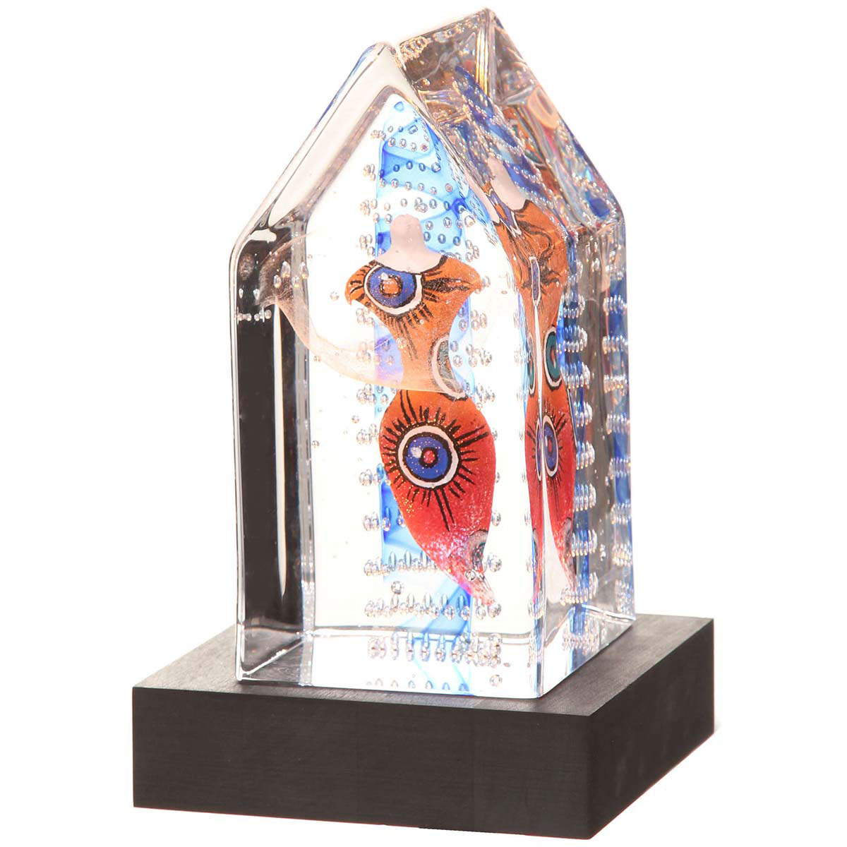 Kosta Boda Art Glass, Kjell Engman Welcome Home, Limited Edition of 60