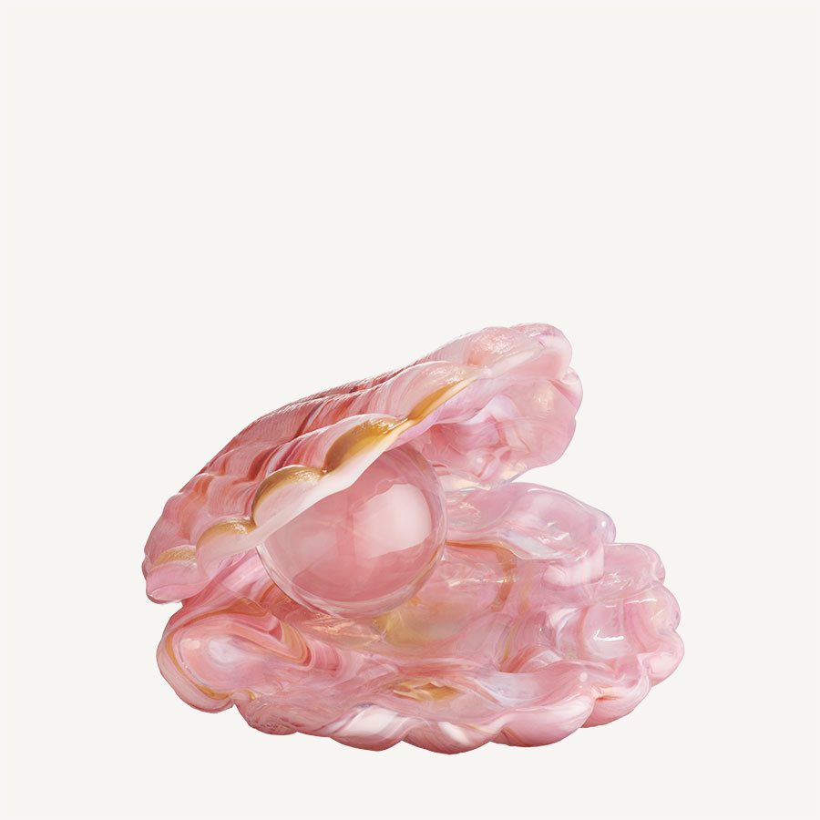 Kosta Boda Mother of Pearl Pink