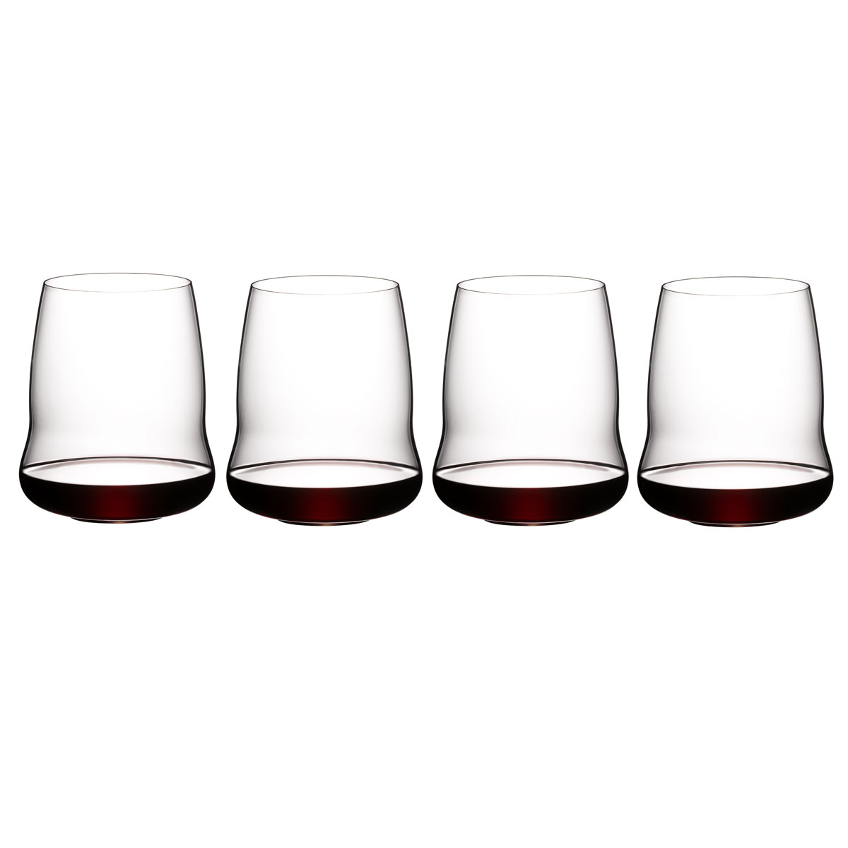 Riedel Stemless Winewings Cabernet Sauvignon, Set of 4