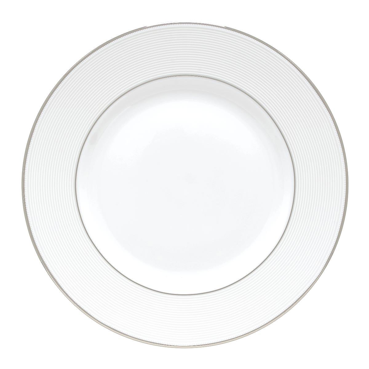Lenox Opal Innocence Stripe China Dinner Plate