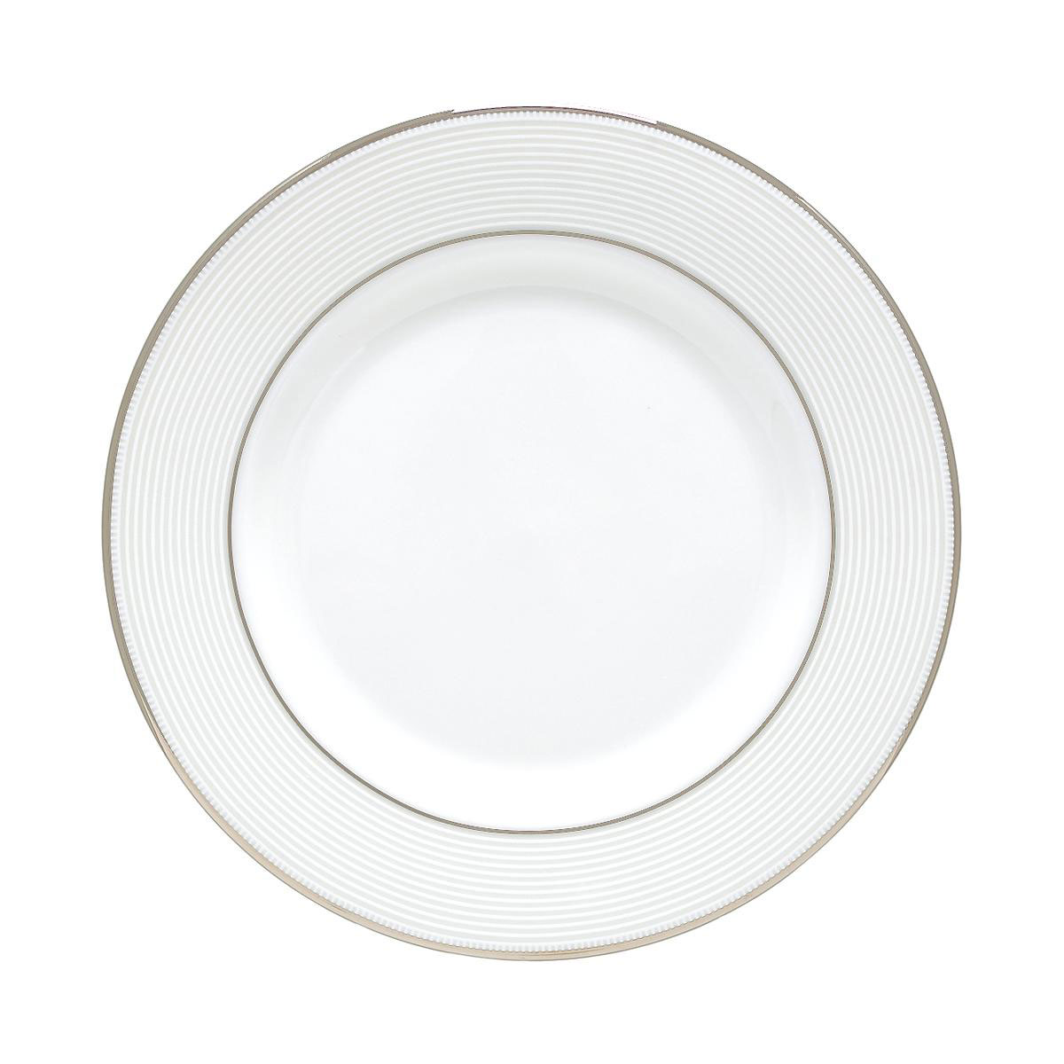 Lenox Opal Innocence Stripe Dinnerware Salad Plate