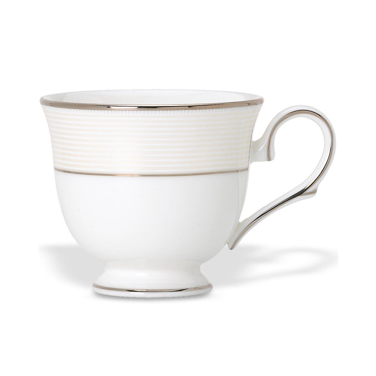 Lenox Opal Innocence Stripe Tea Cup