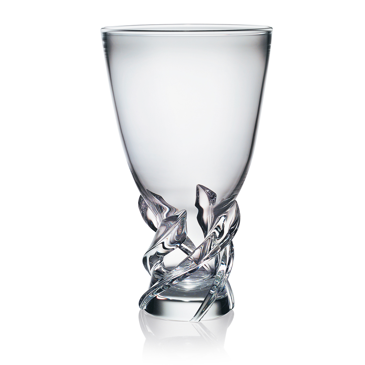 Steuben Whirlpool 11" Vase