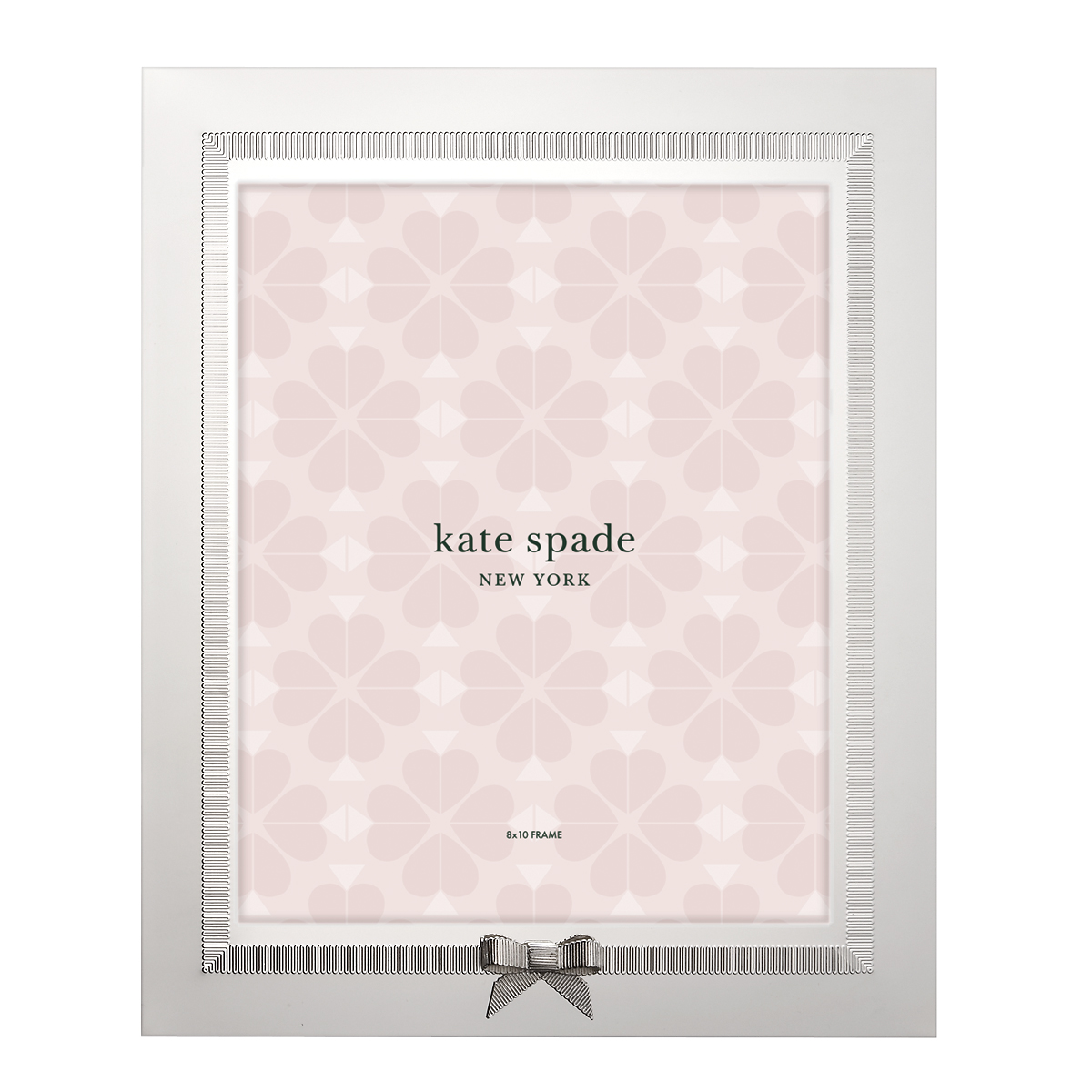 Kate Spade New York, Lenox Grace Avenue 8x10" Metal Picture Frame