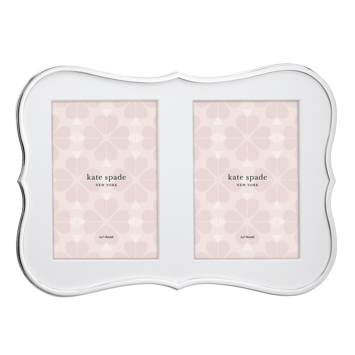 Kate Spade New York, Lenox Crown Point Double Invitation Metal Picture Frame