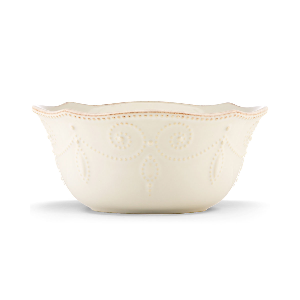 Lenox French Perle White China All Purpose Bowl, Single
