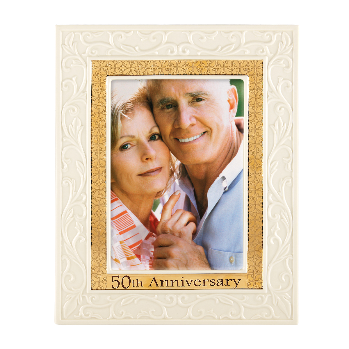 Lenox 50th Anniversary 5X7" Picture Frame