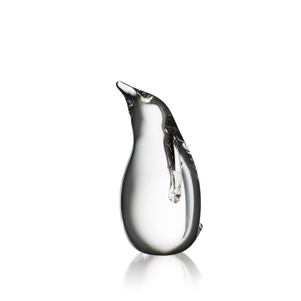 Steuben Penguin Sculpture