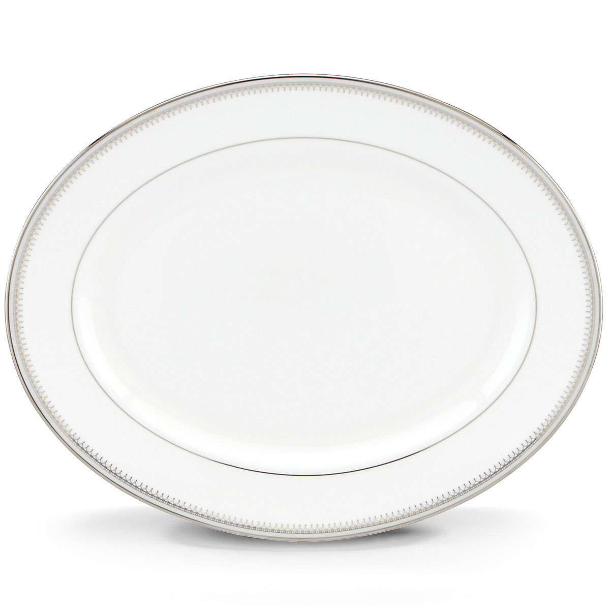 Lenox Belle Haven Dinnerware Oval Platter 13"