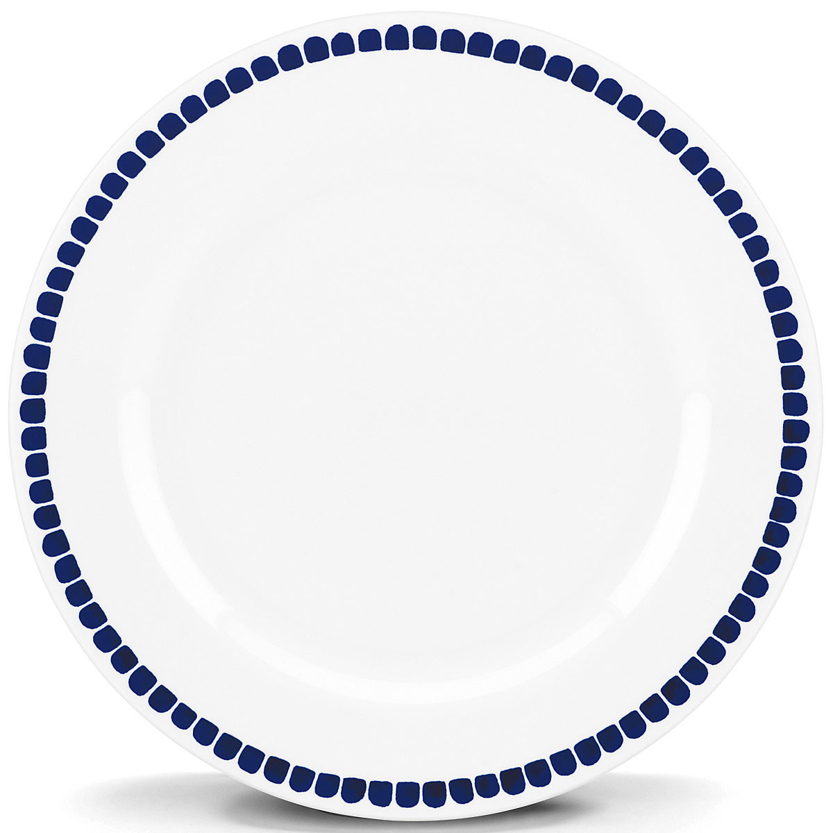 Kate Spade China by Lenox, Charlotte Street North Blue Dinner Plate, Single