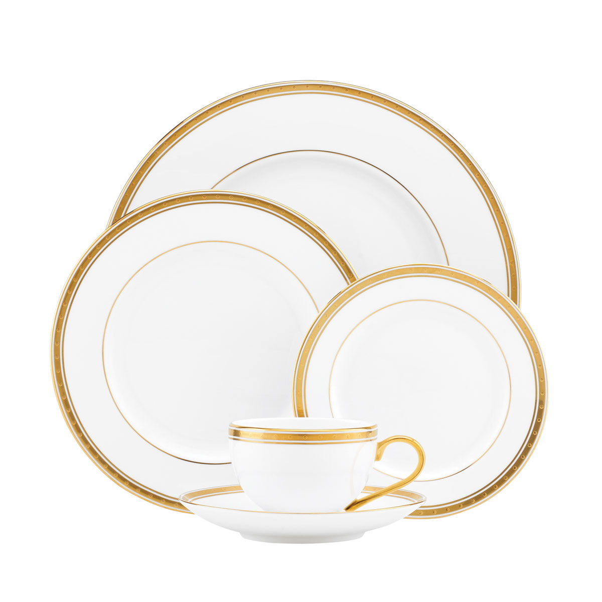 Kate Spade New York, Lenox Oxford Place, 5 Piece Place Setting