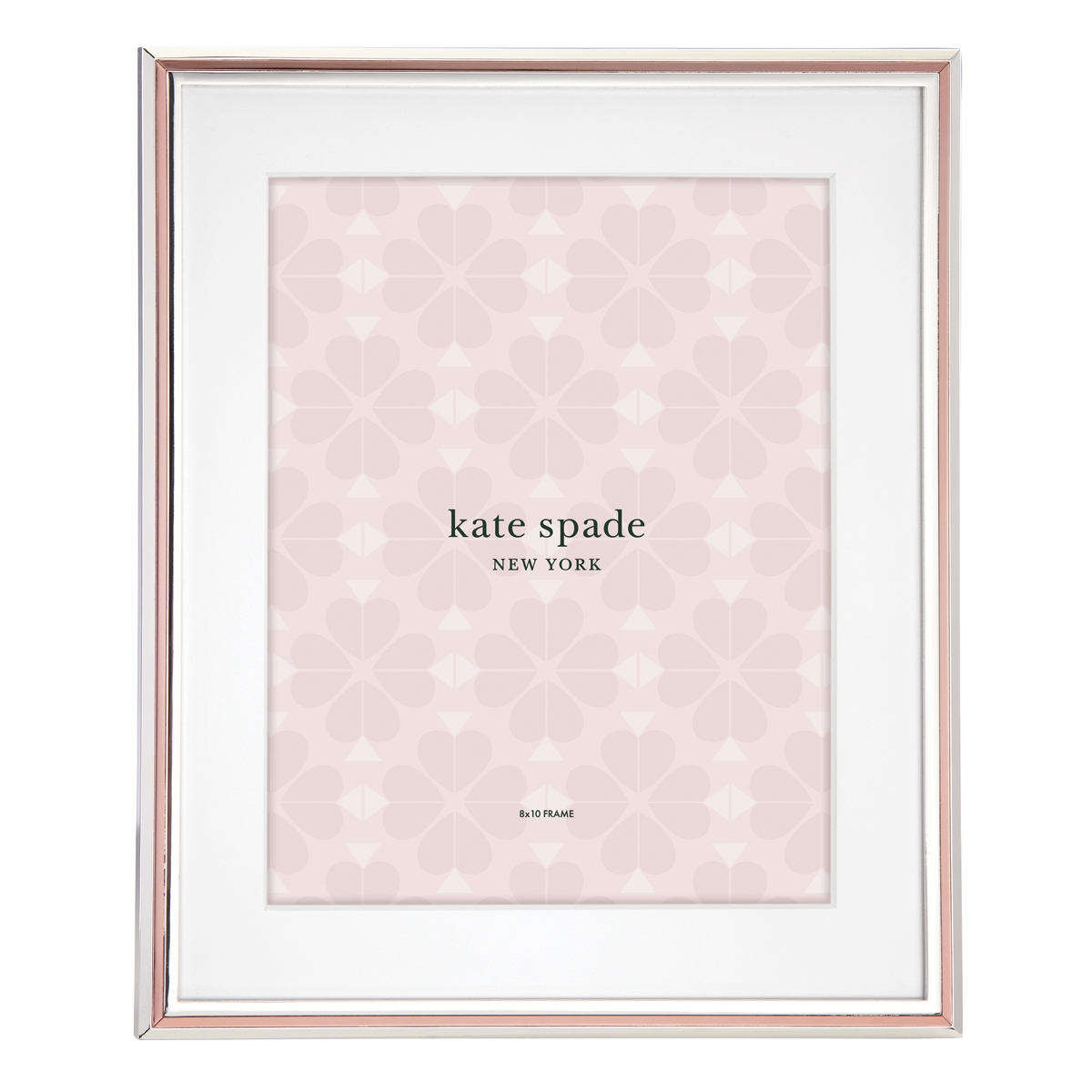 Kate Spade New York, Lenox Rosy Glow Frame 8X10"
