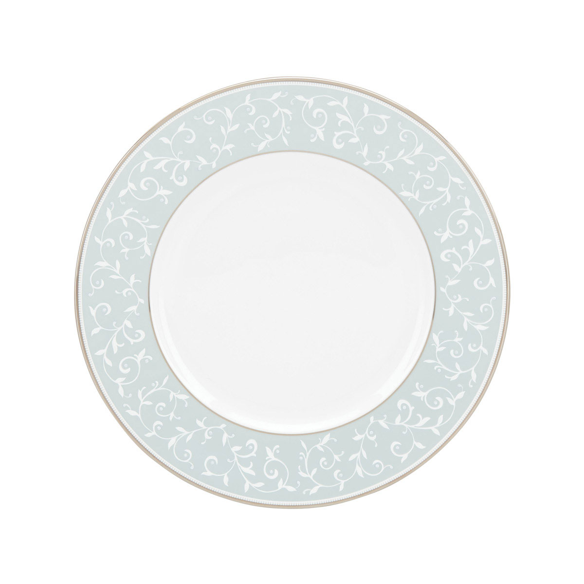 Lenox Opal Innocence Blue Dinner Plate, Single