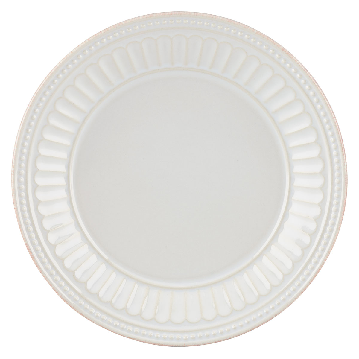 Lenox French Perle Groove White China Dessert Plate, Single