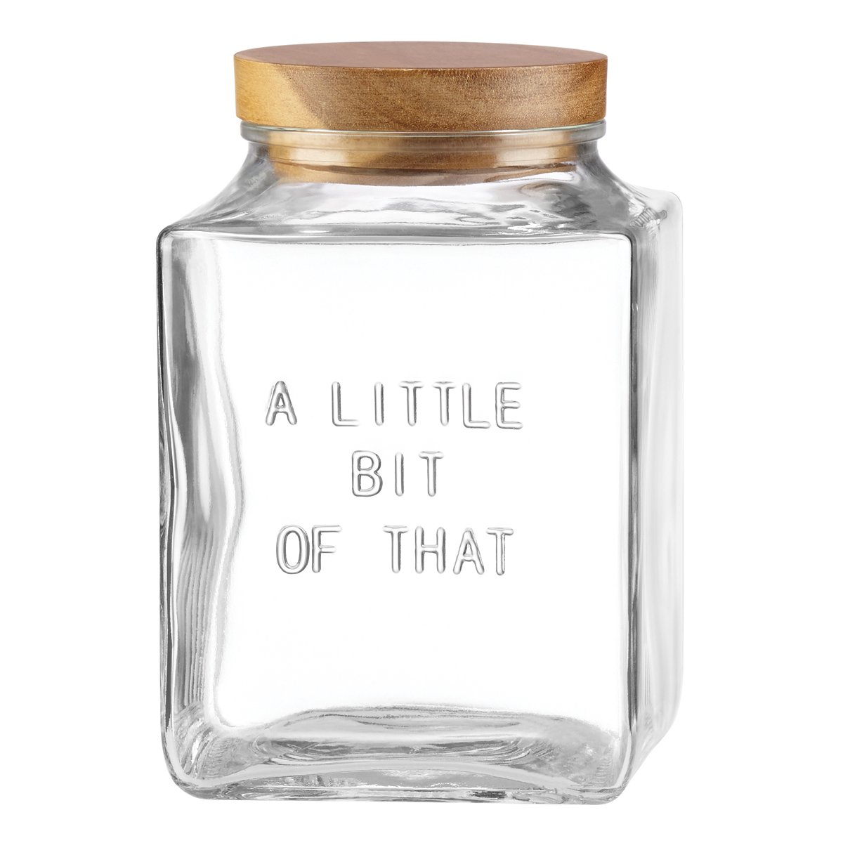 Kate Spade New York, Lenox Little Bit Of That Glass Canister