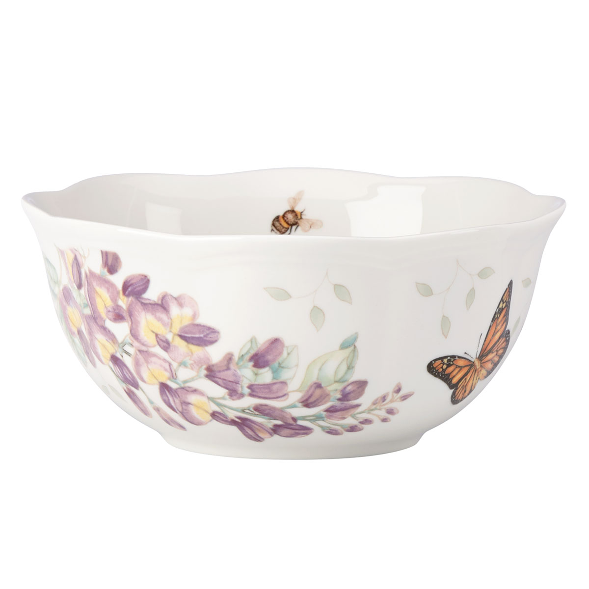Lenox Butterfly Meadow China Ice Cream Bowl