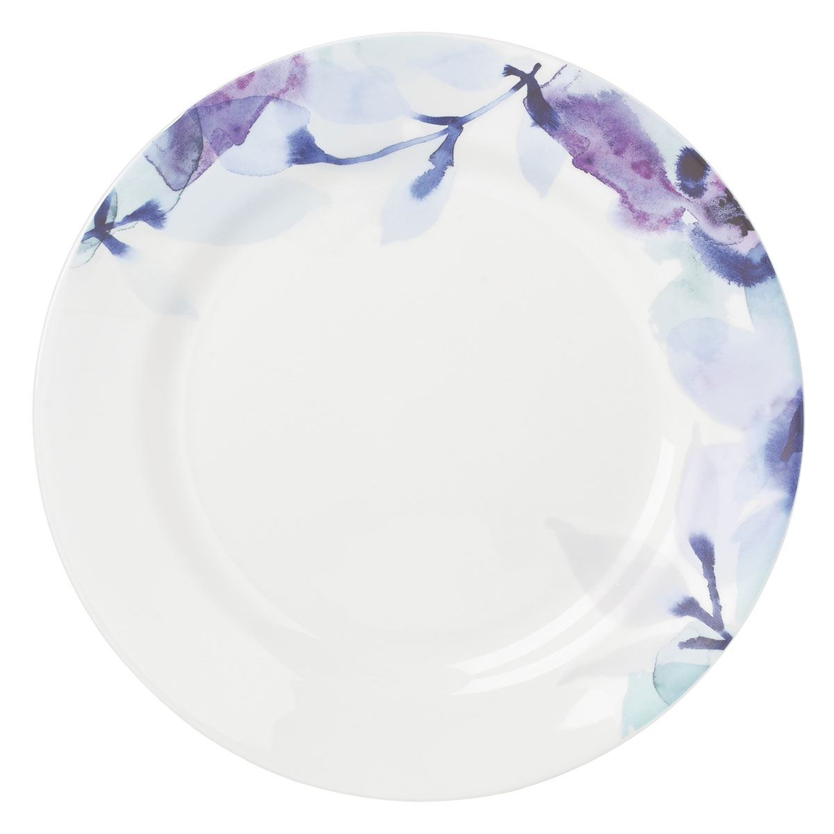 Lenox Indigo Watercolor Floral Dinnerware Dinner