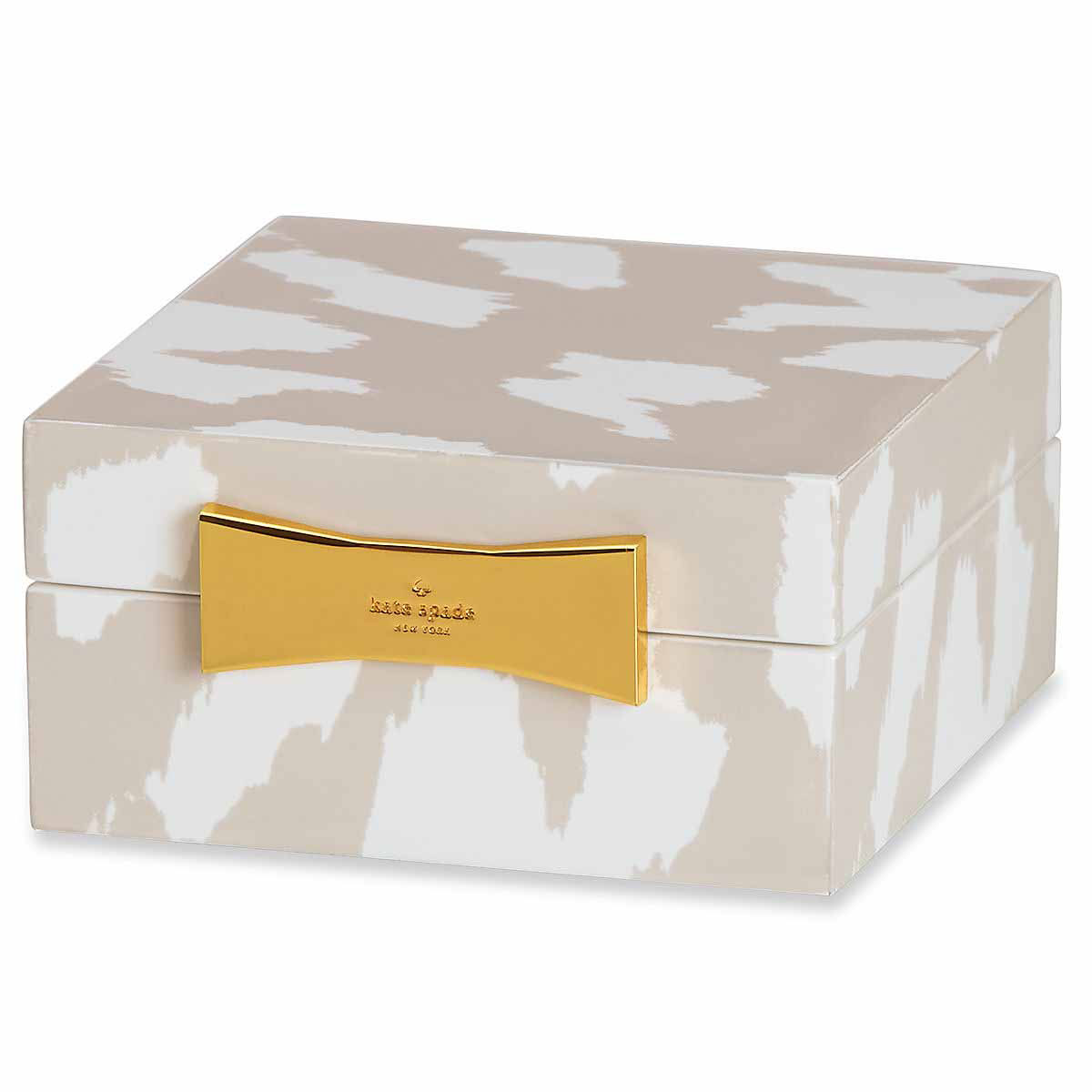 Kate Spade New York, Lenox Outpost Gifting Square Jewelry Box, Animal