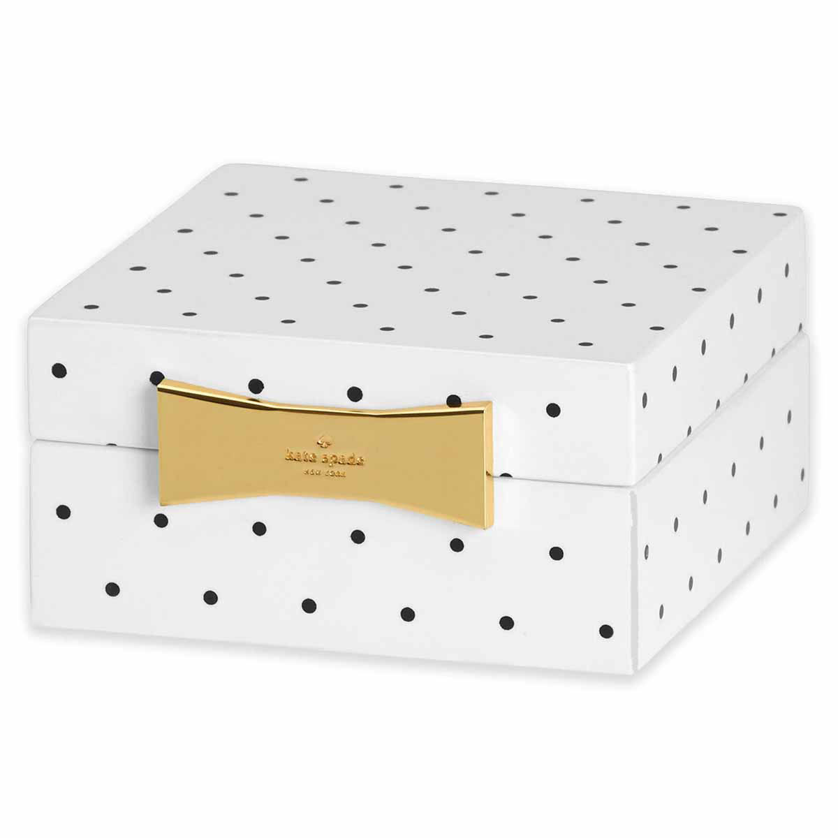Kate Spade New York, Lenox Outpost Gifting Square Jewelry Box, Spot