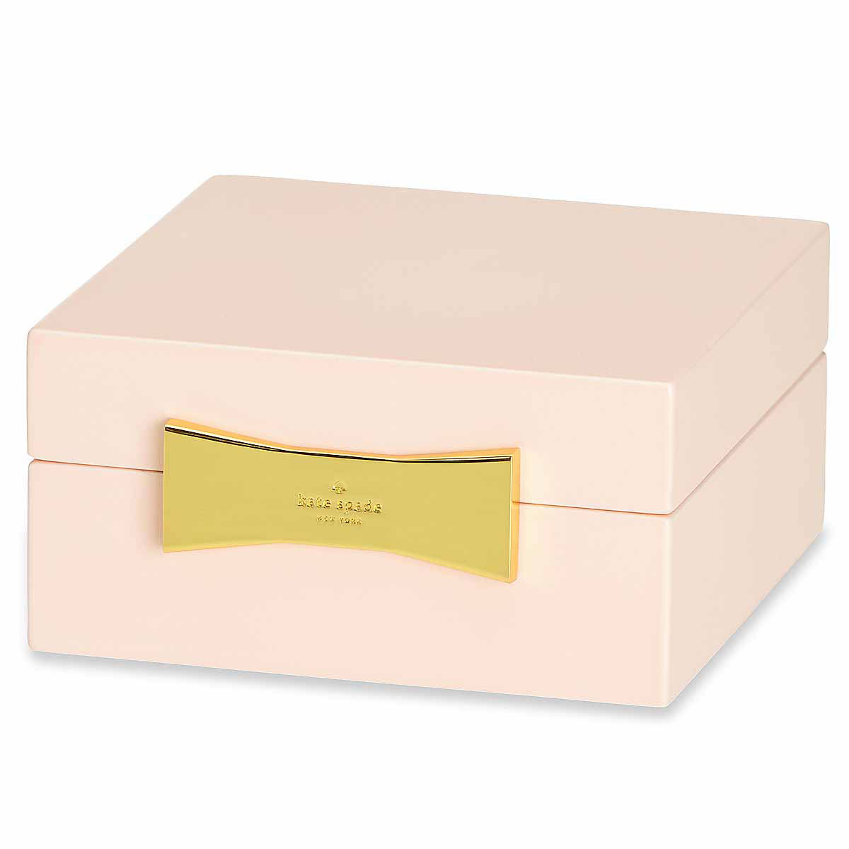 Kate Spade New York, Lenox Outpost Gifting Square Jewelry Box, Pink