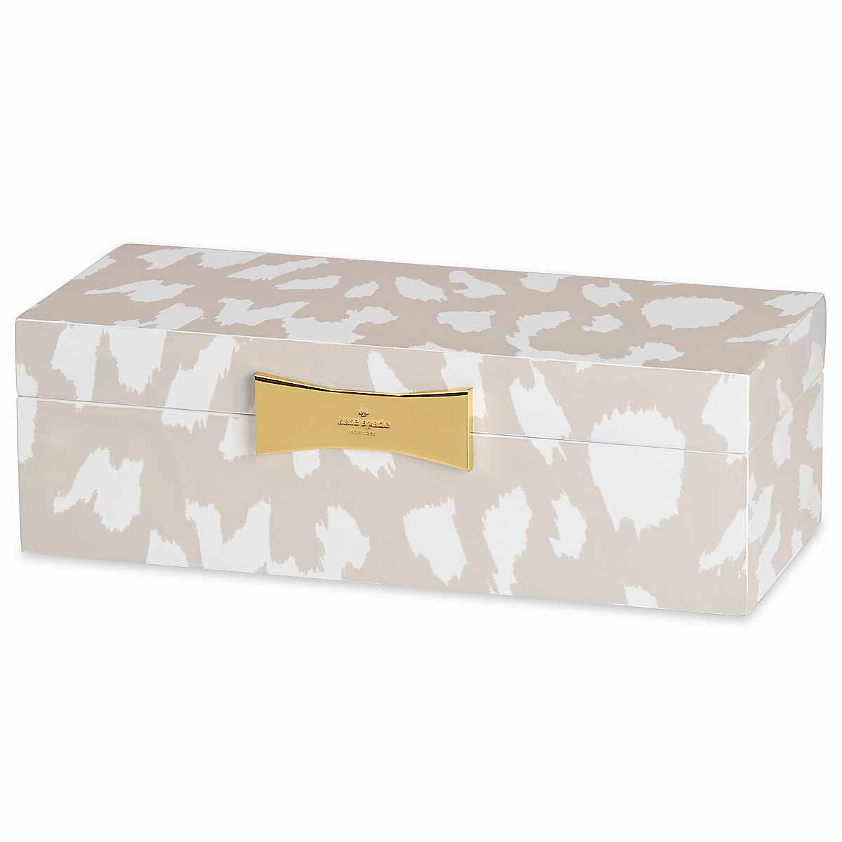 Kate Spade New York, Lenox Outpost Gifting Lg Rect Jewelry Box, Animal