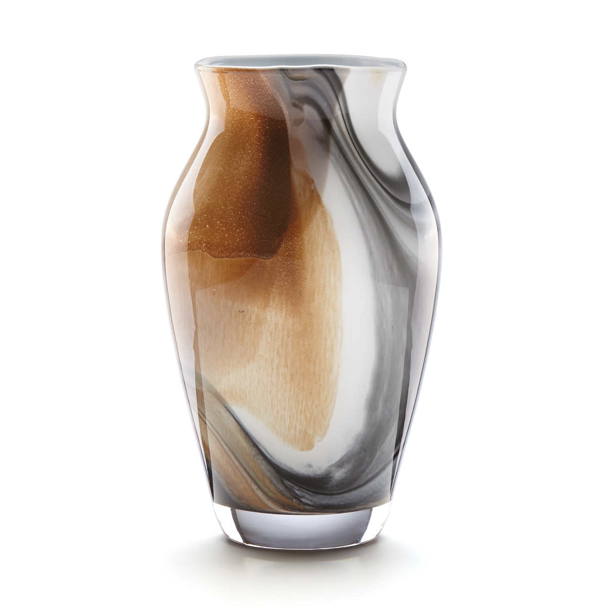 Lenox Seaview Sand Tulip 10" Vase