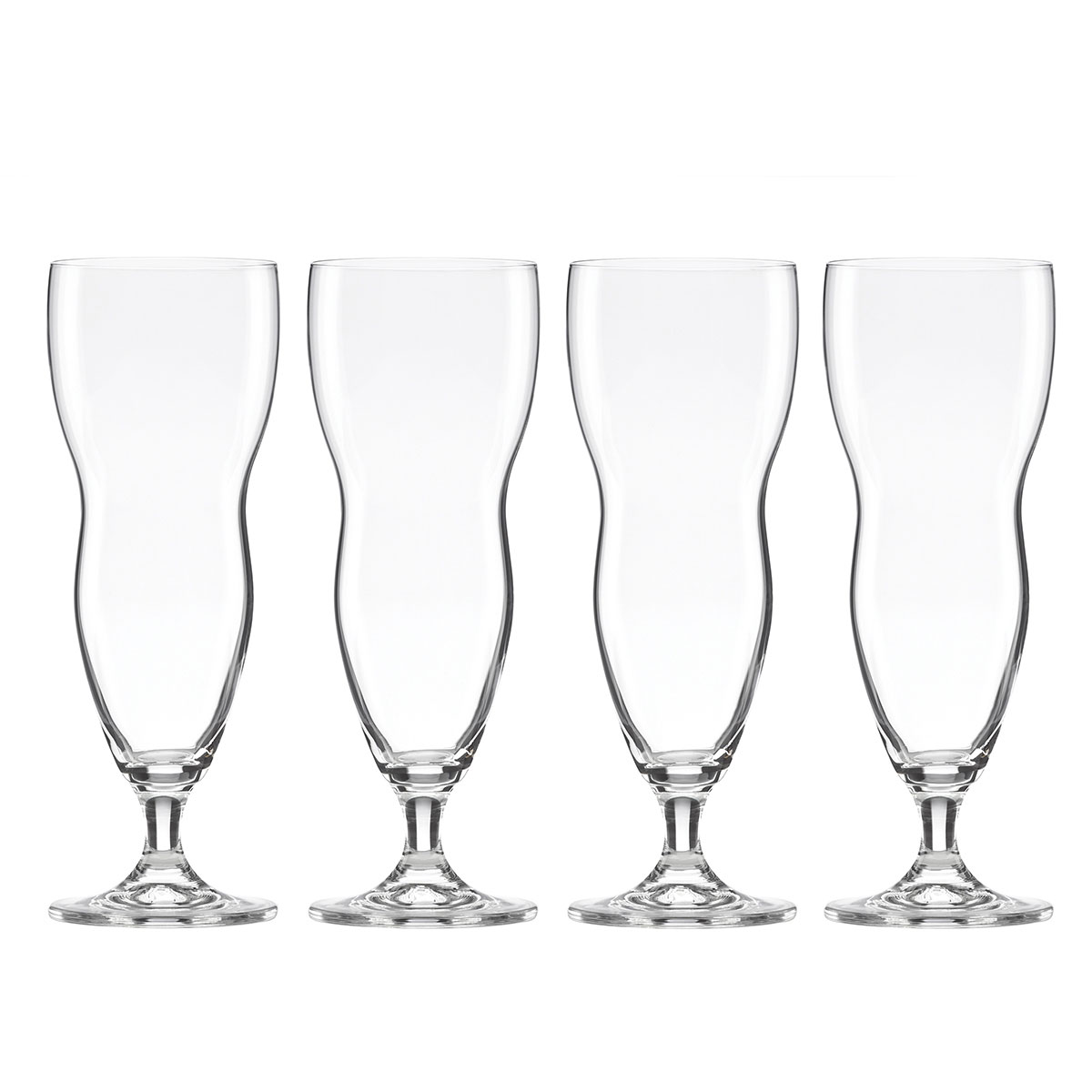 Lenox Tuscany Classics, Crystal Smoothie Crystal Glasses, Set of 4