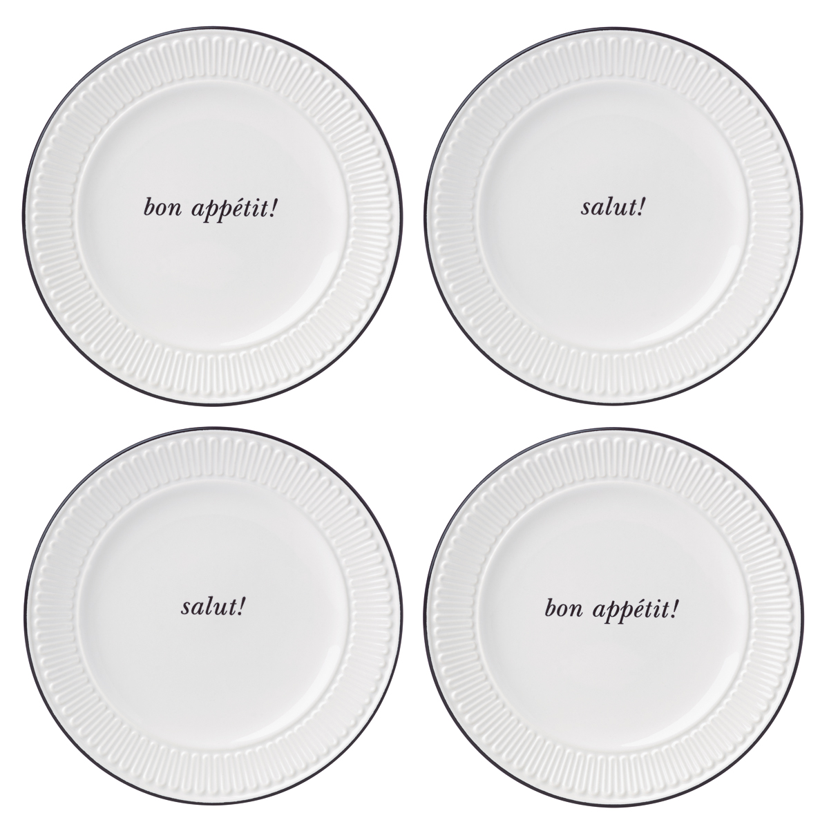 Kate Spade China by Lenox, York Avenue Accent Tidbits Set Of Four