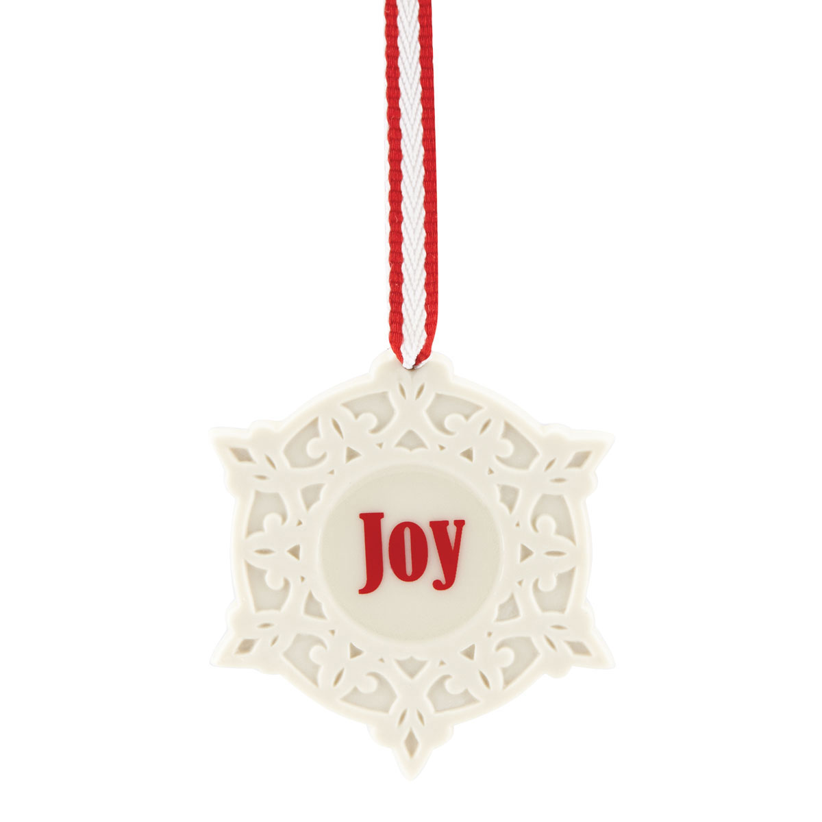 Lenox China Joy Snowflake Christmas Ornament