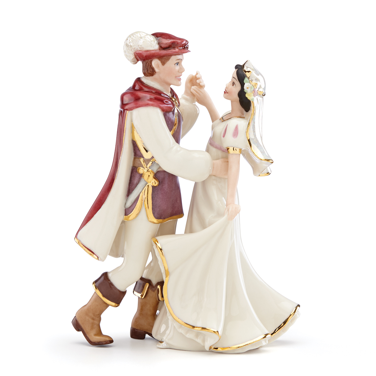 Lenox Snow White And Prince Figurine