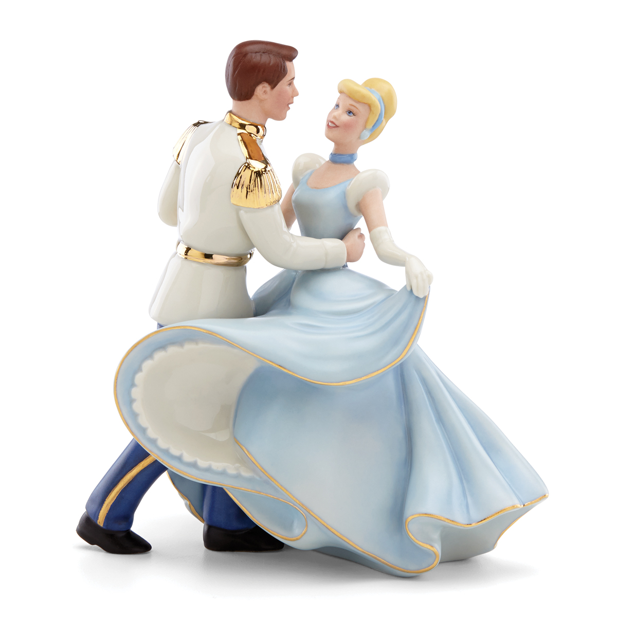Lenox Cinderella And Prince Charming Figurine