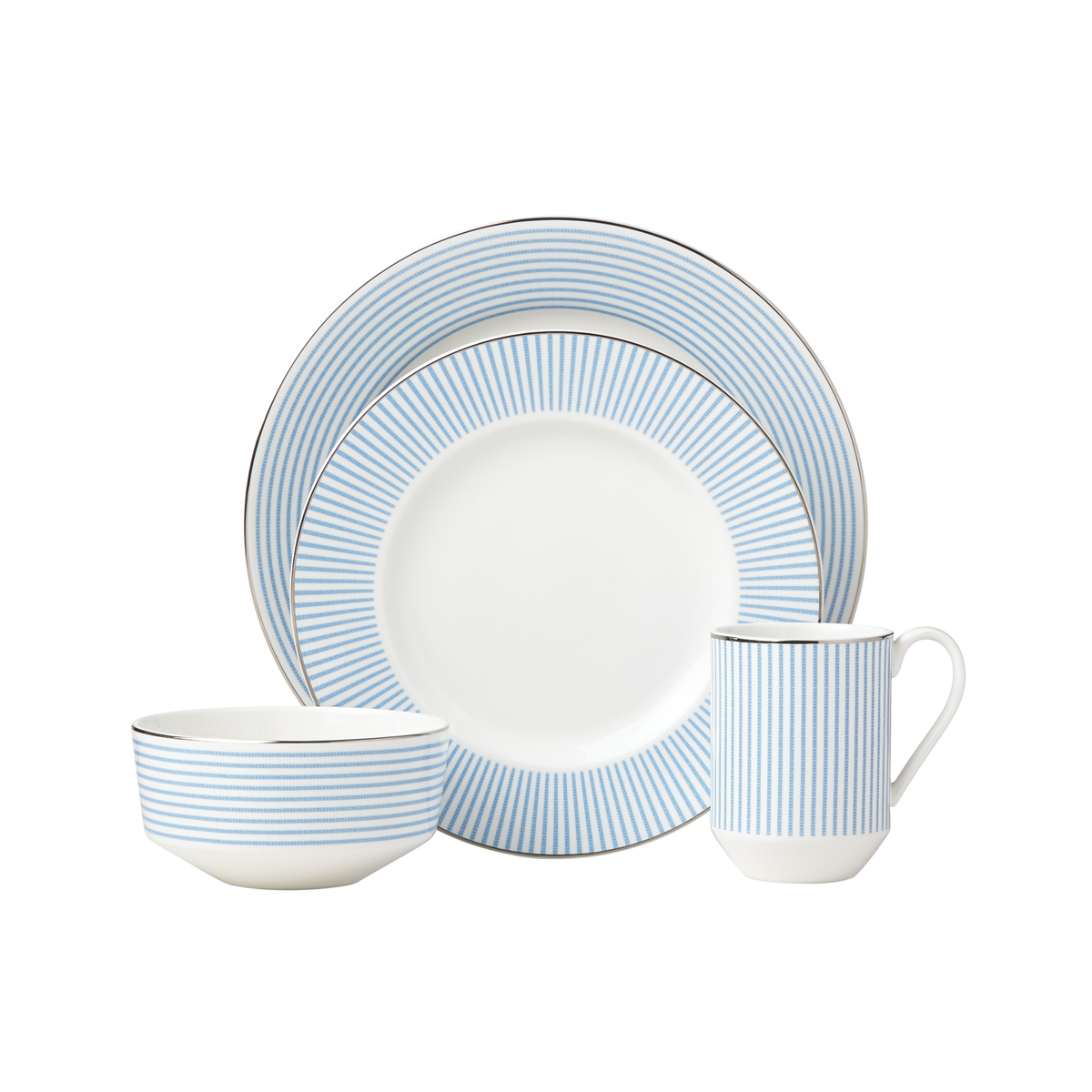 Kate Spade China by Lenox, Laurel St 4 Piece Place Setting