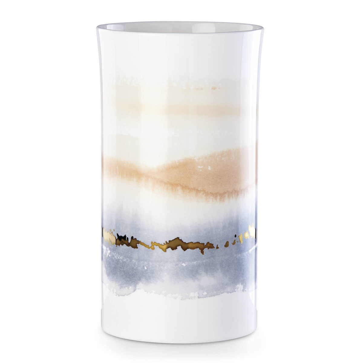 Lenox Summer Radiance Bone China Cylinder 11" Vase